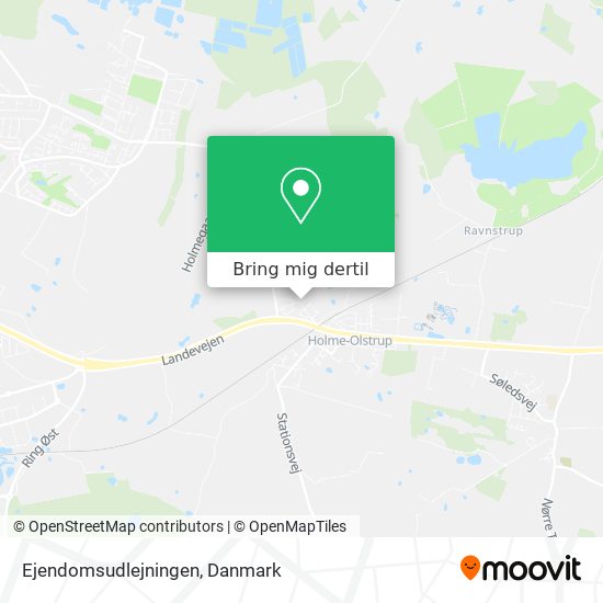 Ejendomsudlejningen kort