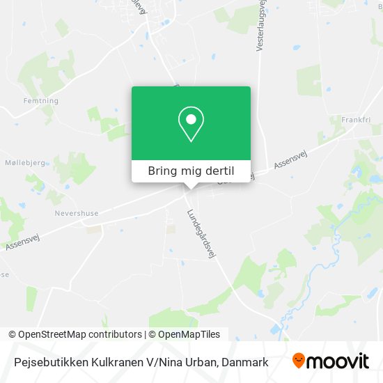 Pejsebutikken Kulkranen V / Nina Urban kort