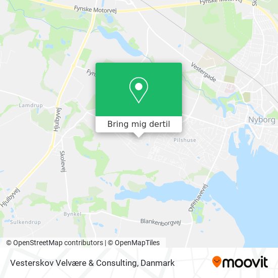 Vesterskov Velvære & Consulting kort