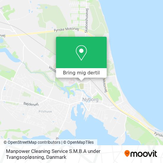 Manpower Cleaning Service S.M.B.A under Tvangsopløsning kort