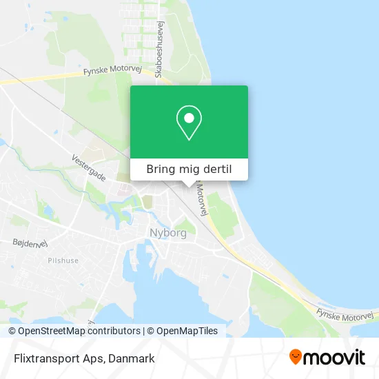 Flixtransport Aps kort