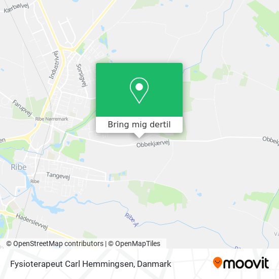 Fysioterapeut Carl Hemmingsen kort