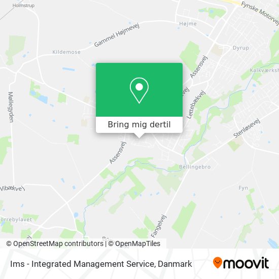 Ims - Integrated Management Service kort