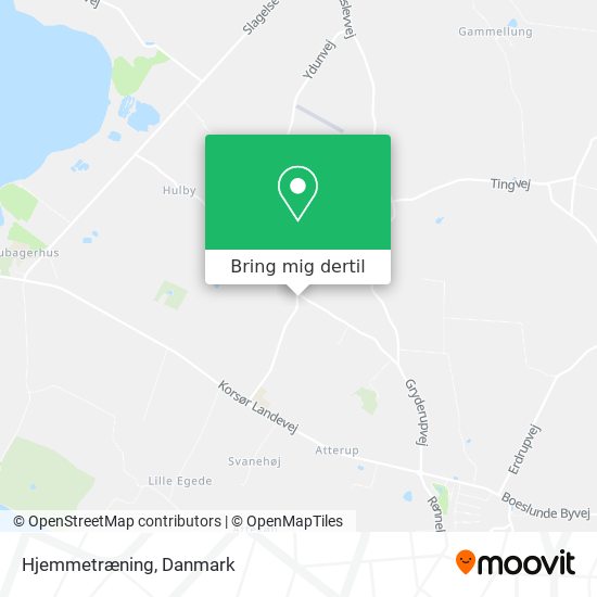 Hjemmetræning kort