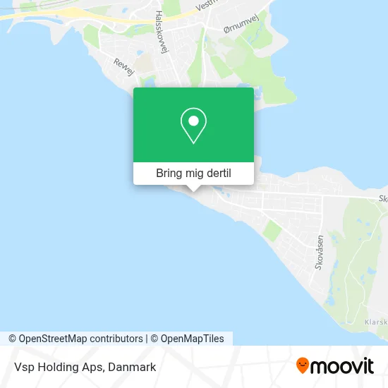 Vsp Holding Aps kort