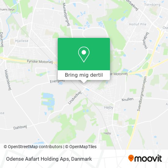 Odense Aafart Holding Aps kort