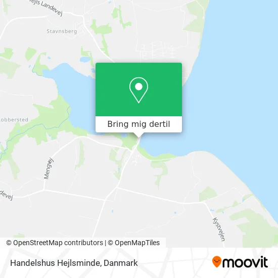 Handelshus Hejlsminde kort