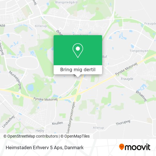 Heimstaden Erhverv 5 Aps kort