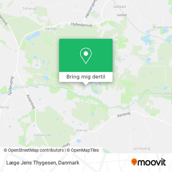 Læge Jens Thygesen kort