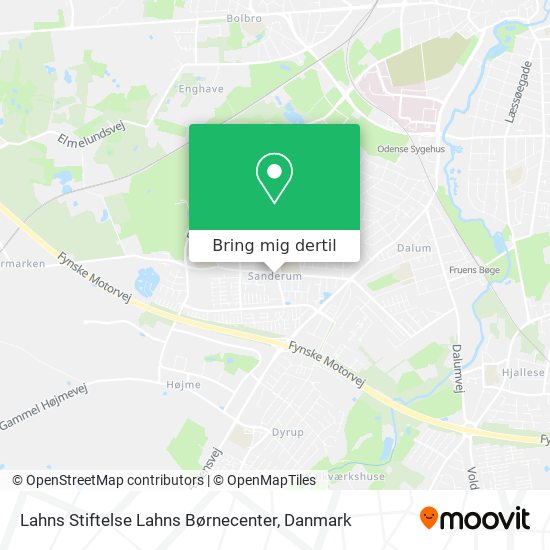 Lahns Stiftelse Lahns Børnecenter kort