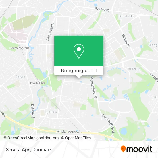 Secura Aps kort