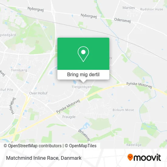 Matchmind Inline Race kort