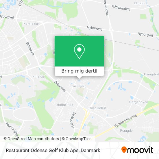 Restaurant Odense Golf Klub Aps kort