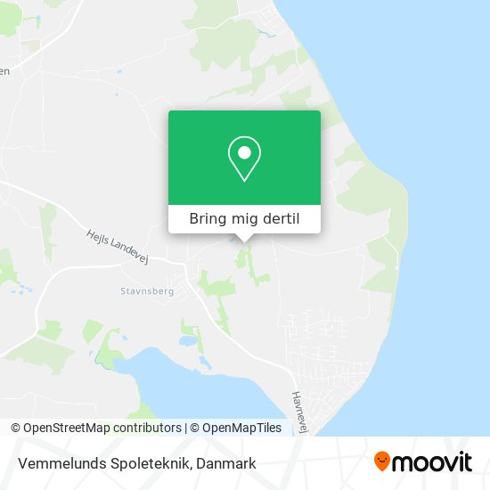 Vemmelunds Spoleteknik kort