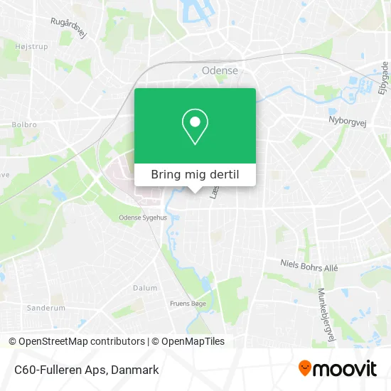 C60-Fulleren Aps kort