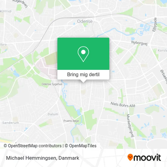 Michael Hemmingsen kort