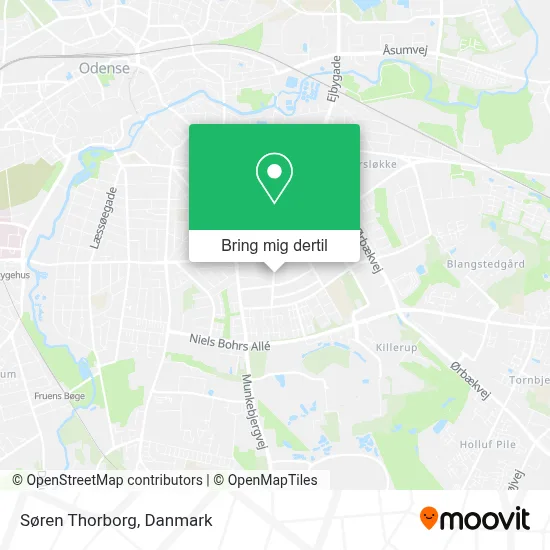 Søren Thorborg kort