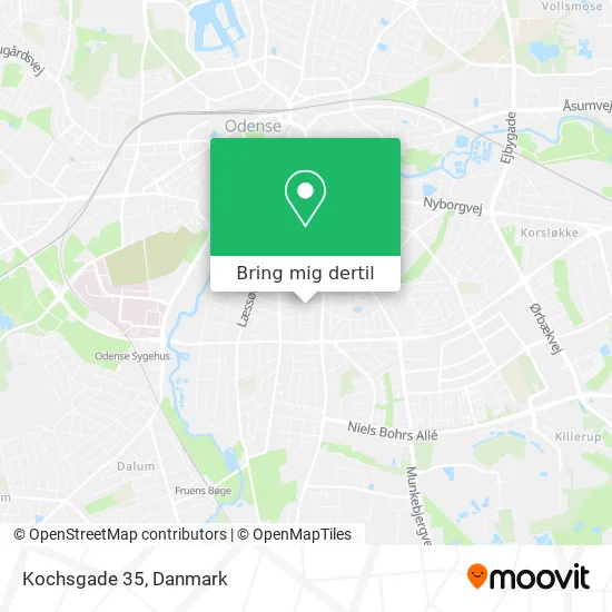 Kochsgade 35 kort