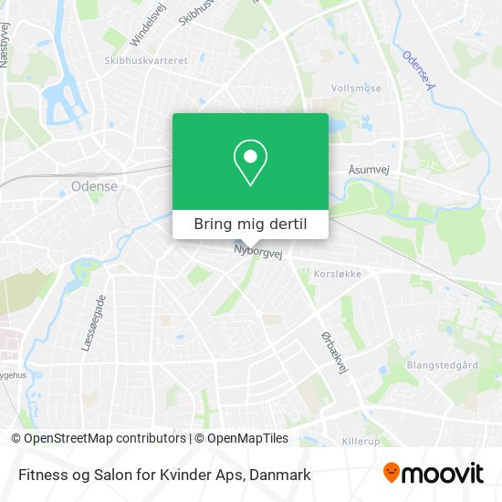 Fitness og Salon for Kvinder Aps kort