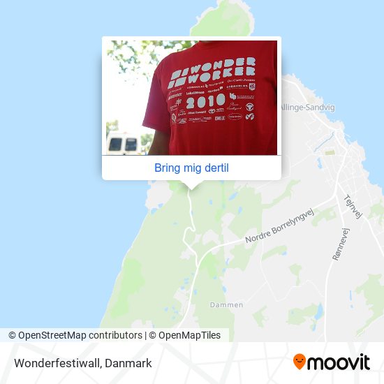 Wonderfestiwall kort