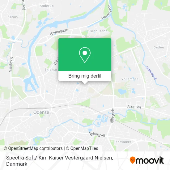 Spectra Soft/ Kim Kaiser Vestergaard Nielsen kort