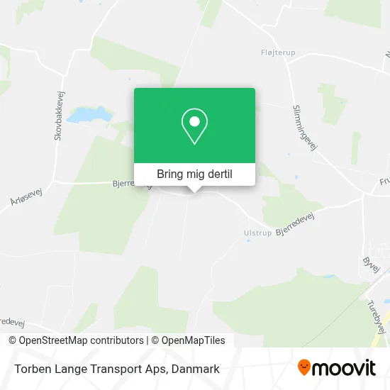 Torben Lange Transport Aps kort