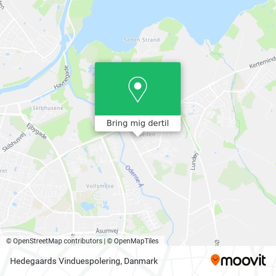 Hedegaards Vinduespolering kort