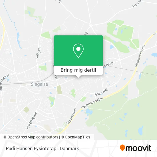 Rudi Hansen Fysioterapi kort