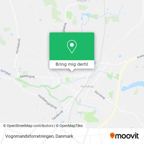 Vognmandsforretningen kort