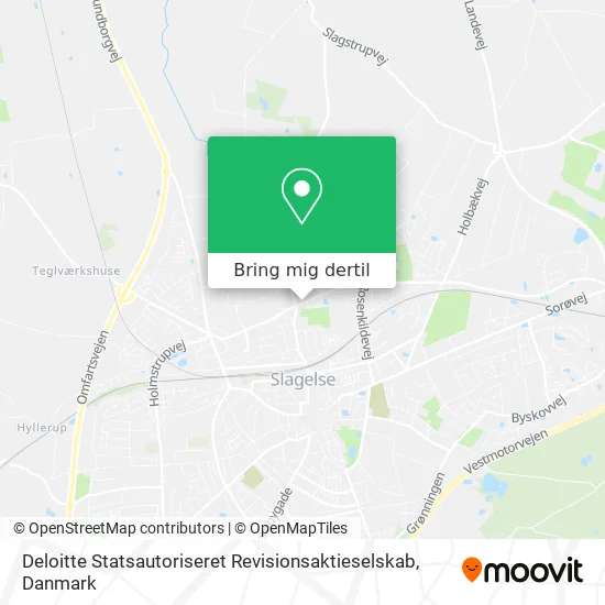 Deloitte Statsautoriseret Revisionsaktieselskab kort