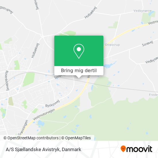 A/S Sjællandske Avistryk kort