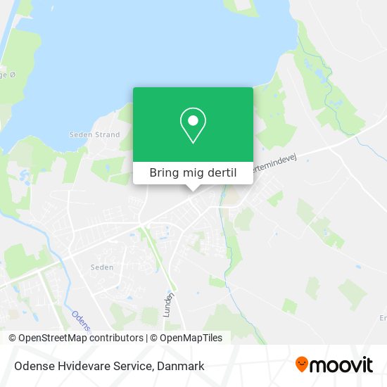 Odense Hvidevare Service kort