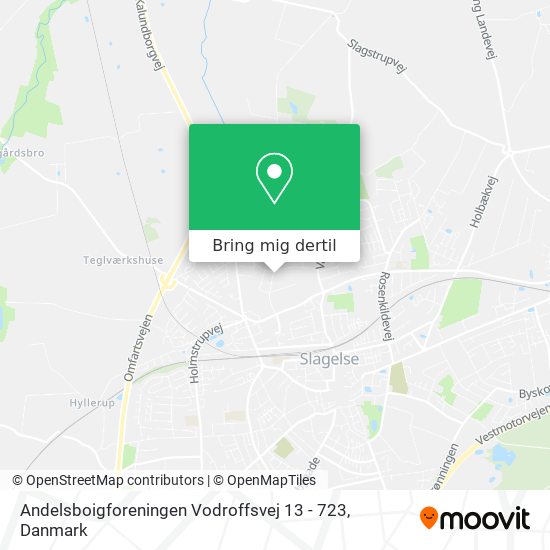 Andelsboigforeningen Vodroffsvej 13 - 723 kort