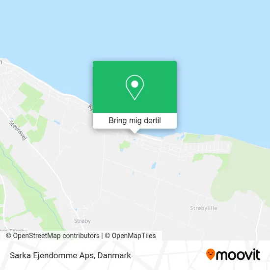 Sarka Ejendomme Aps kort