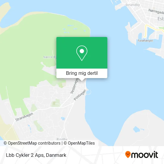 Lbb Cykler 2 Aps kort