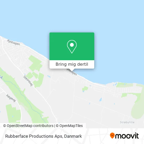 Rubberface Productions Aps kort