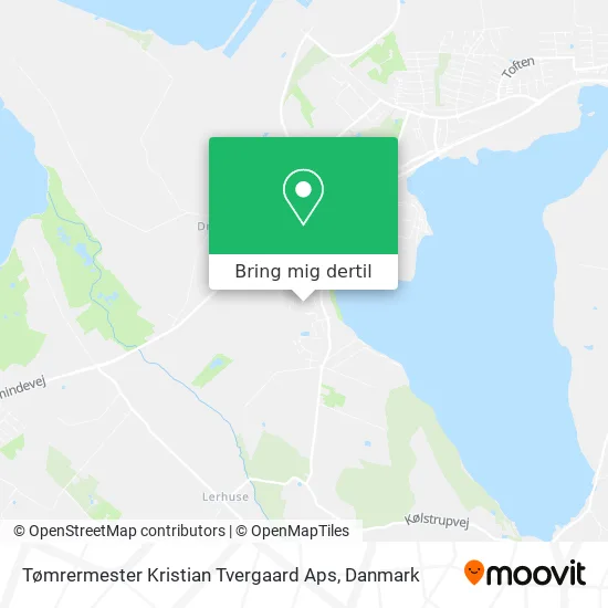 Tømrermester Kristian Tvergaard Aps kort