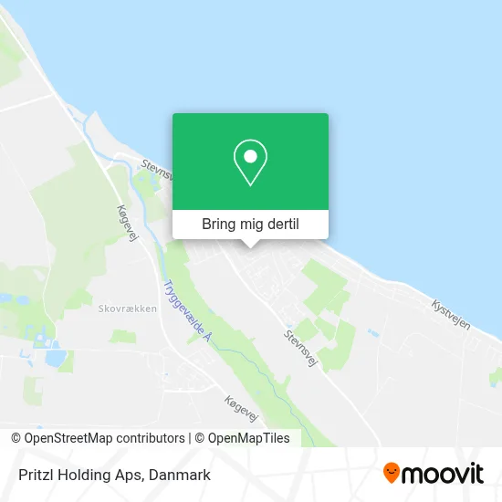 Pritzl Holding Aps kort