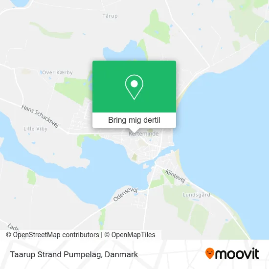 Taarup Strand Pumpelag kort