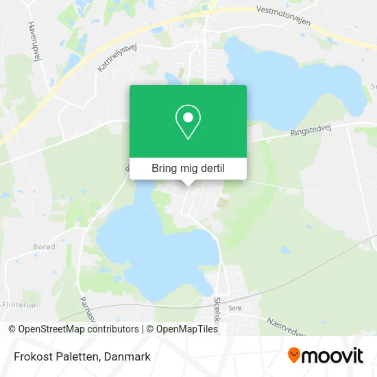 Frokost Paletten kort