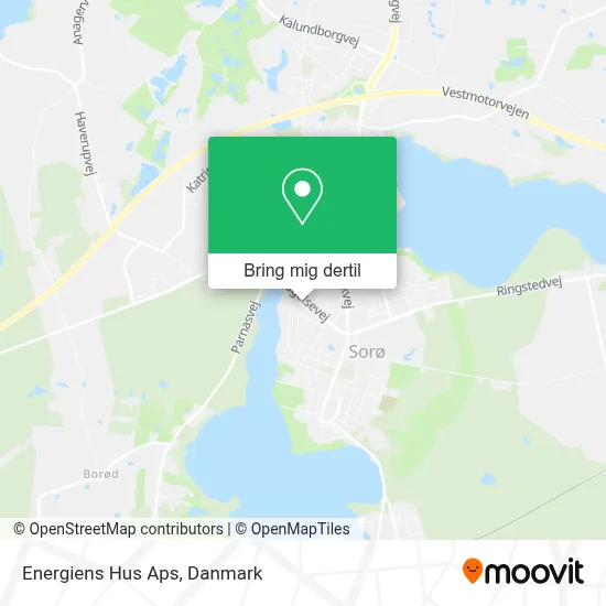 Energiens Hus Aps kort