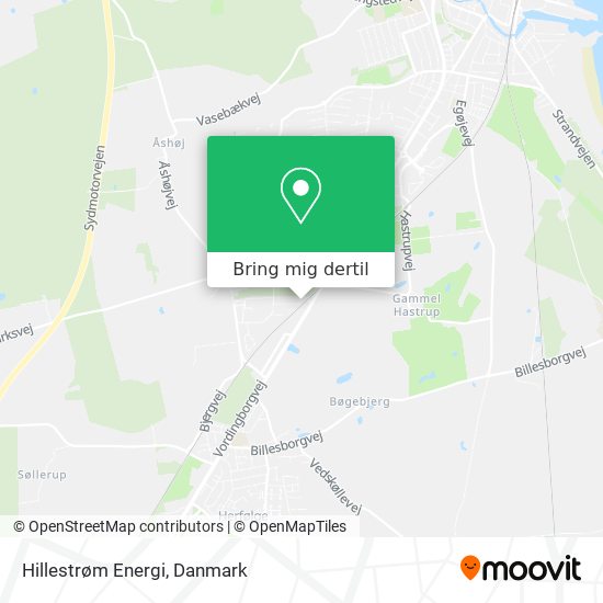 Hillestrøm Energi kort