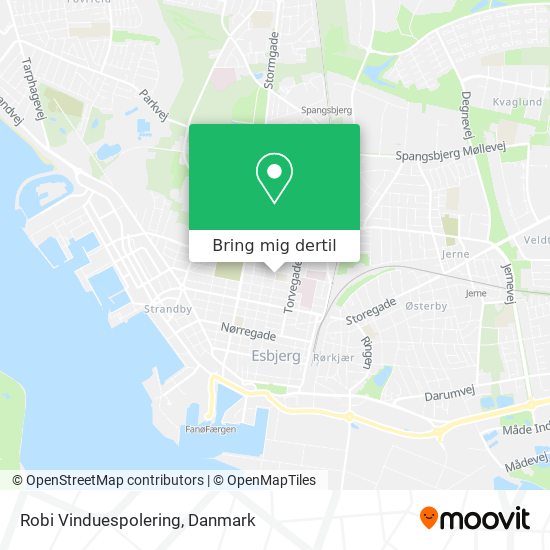 Robi Vinduespolering kort