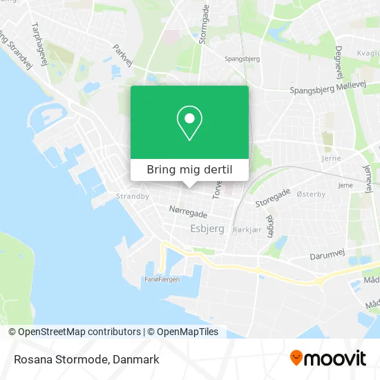 Rosana Stormode kort