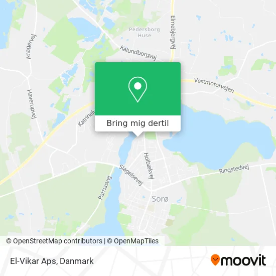 El-Vikar Aps kort