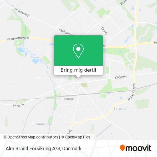 Alm Brand Forsikring A/S kort