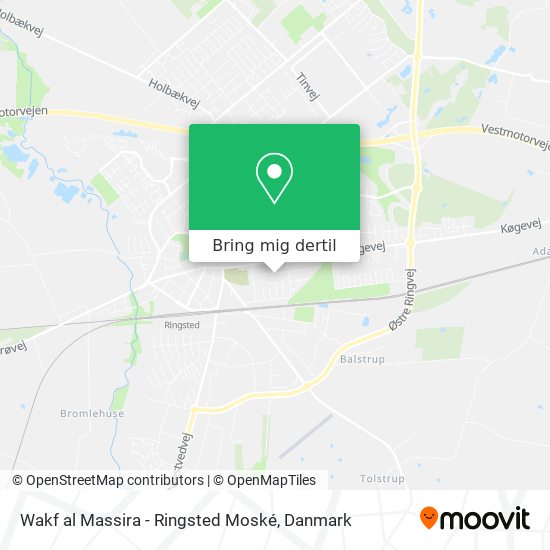 Wakf al Massira - Ringsted Moské kort