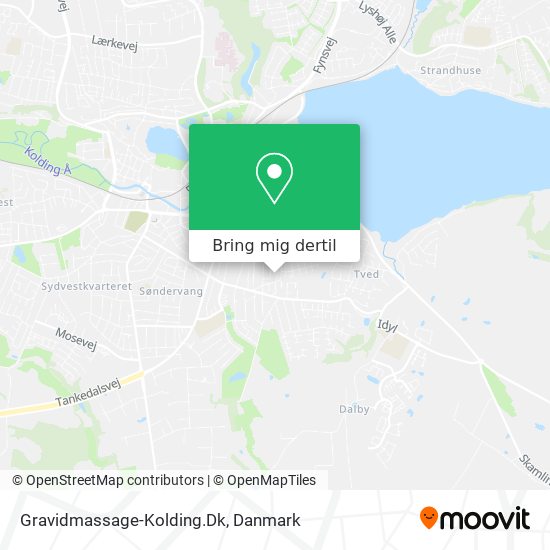 Gravidmassage-Kolding.Dk kort