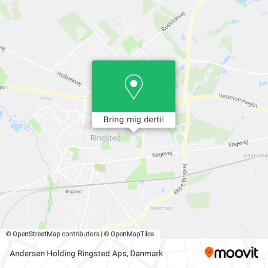 Andersen Holding Ringsted Aps kort