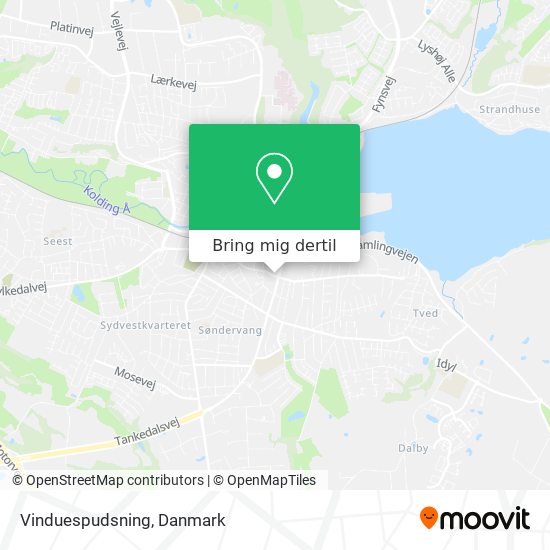 Vinduespudsning kort